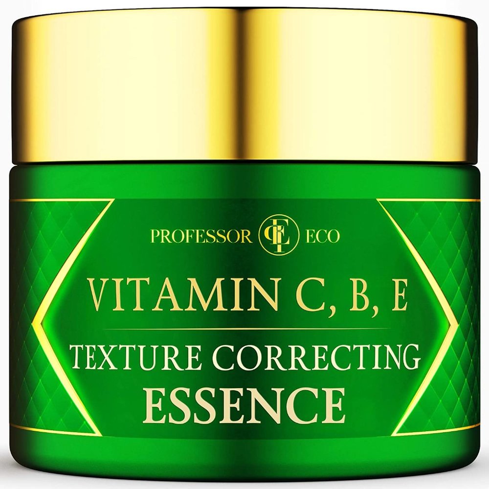 Vitamin C, B, E Texture Correcting Essence Ultra Hydrating Cream Day or Night